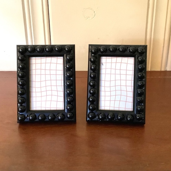 2x3 black pearl frame set of 2 - Picture 1 of 7